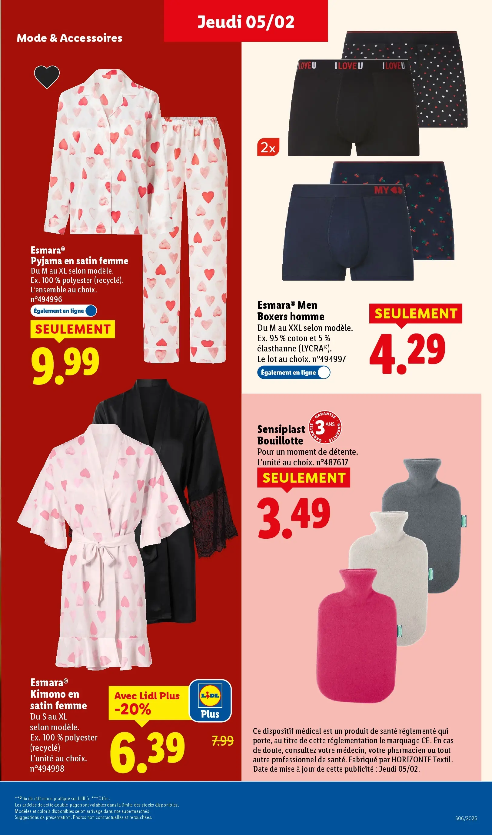 Catalogue LIDL du 04/02/2026 | Promo prospectus en ligne | Page: 36