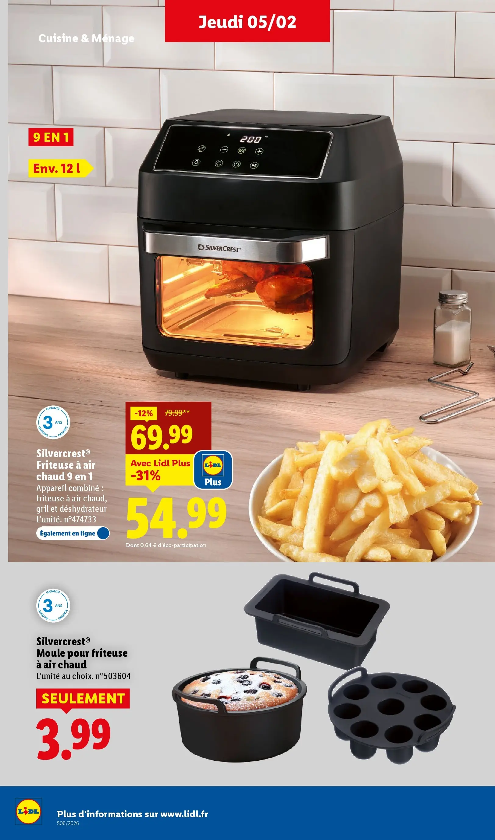 Catalogue LIDL du 04/02/2026 | Promo prospectus en ligne | Page: 39