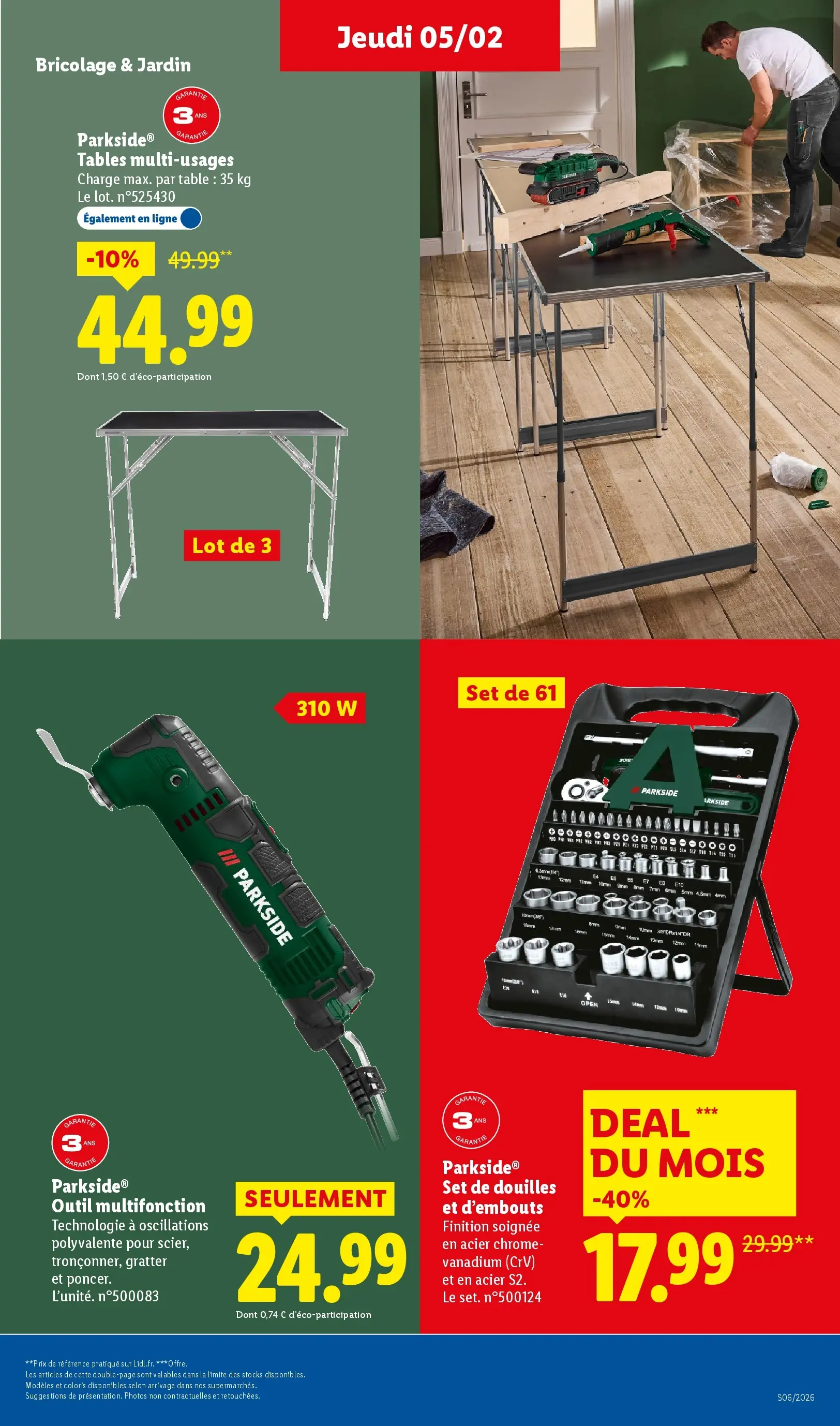 Catalogue LIDL du 04/02/2026 | Promo prospectus en ligne | Page: 42