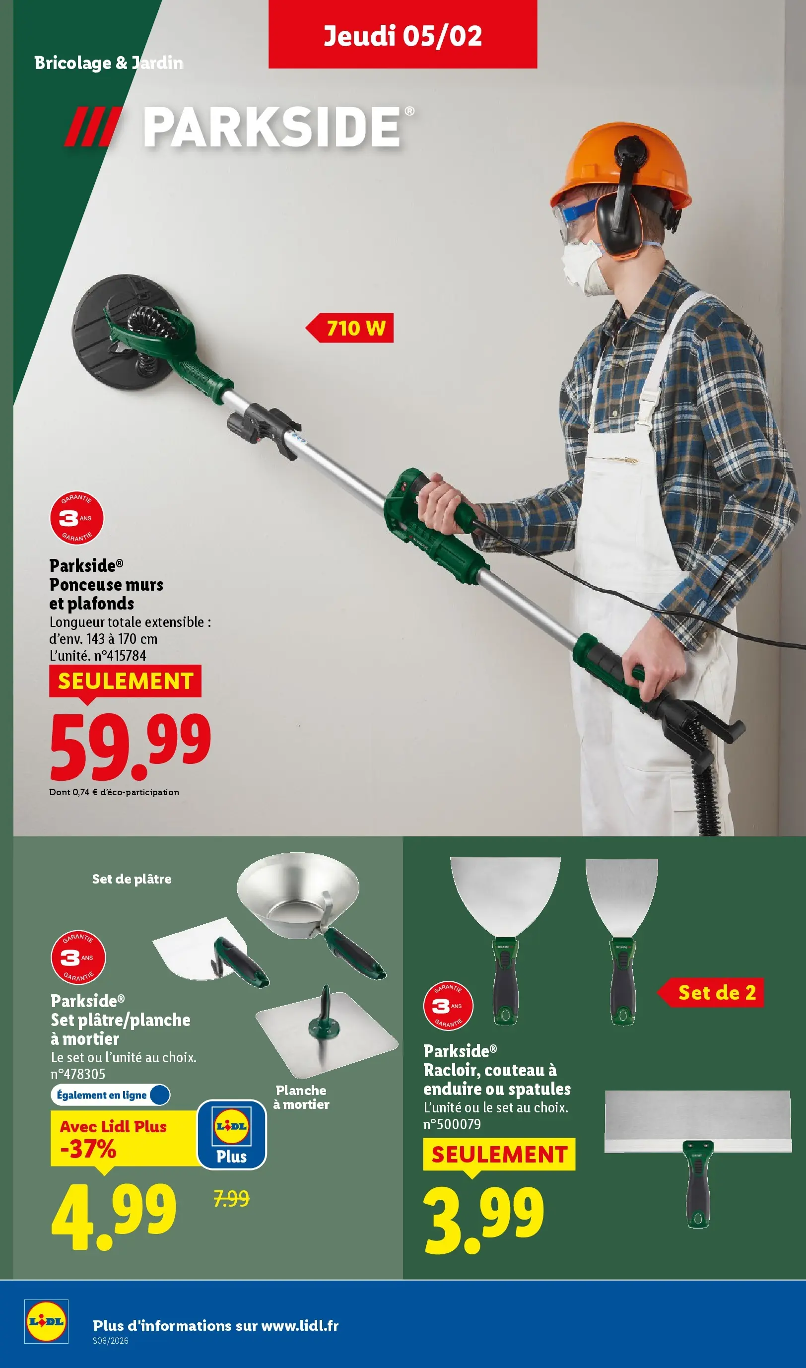 Catalogue LIDL du 04/02/2026 | Promo prospectus en ligne | Page: 43