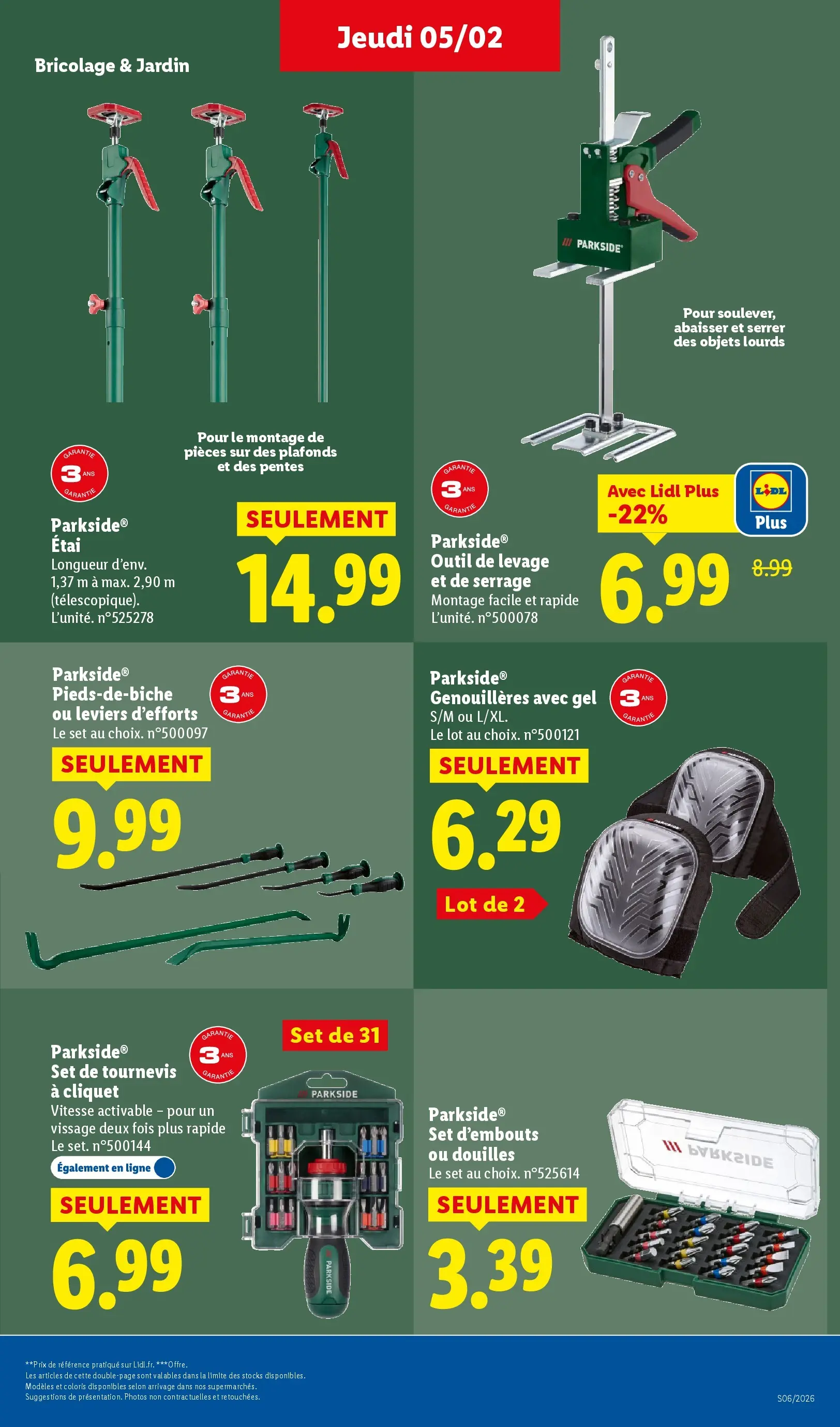Catalogue LIDL du 04/02/2026 | Promo prospectus en ligne | Page: 44