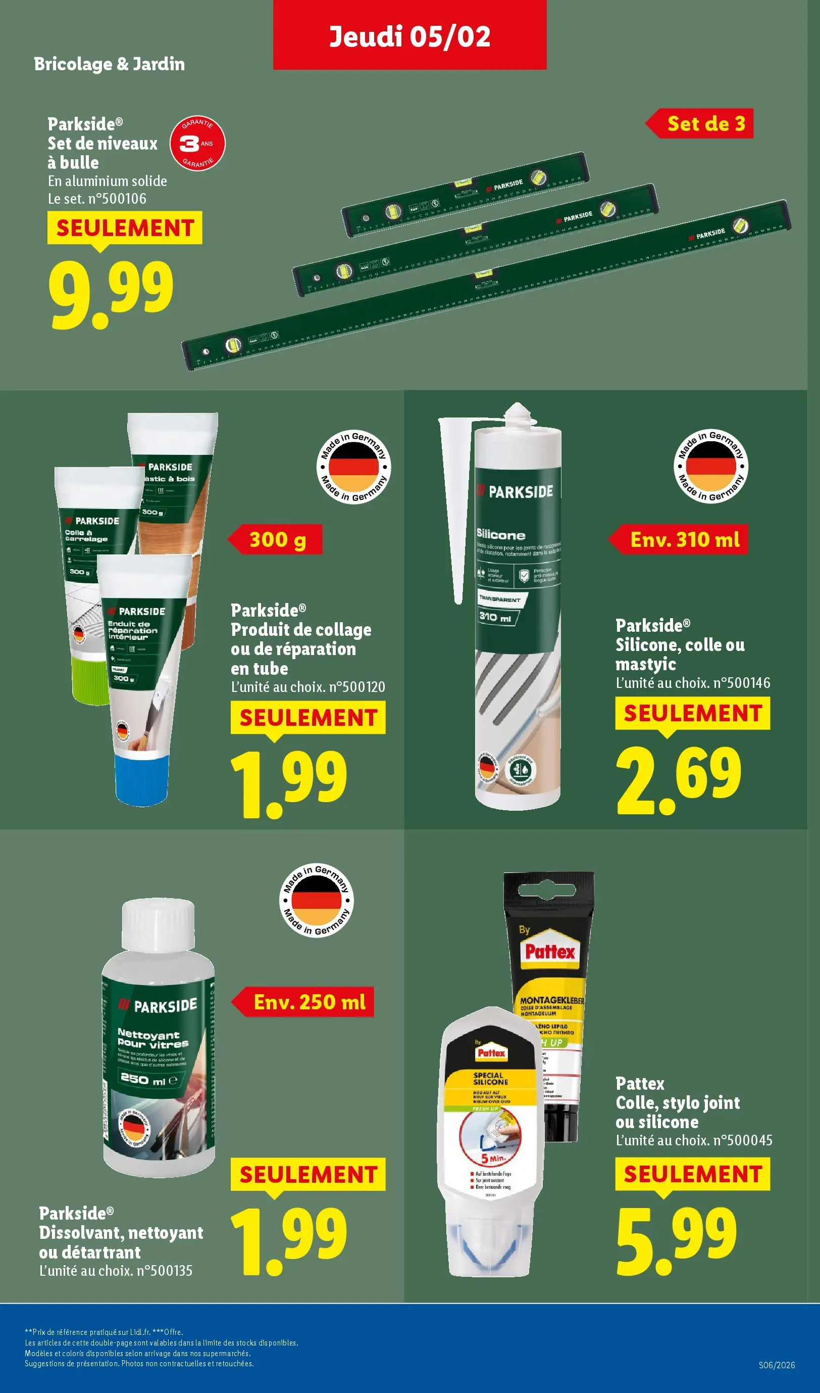 Catalogue LIDL du 04/02/2026 | Promo prospectus en ligne | Page: 46
