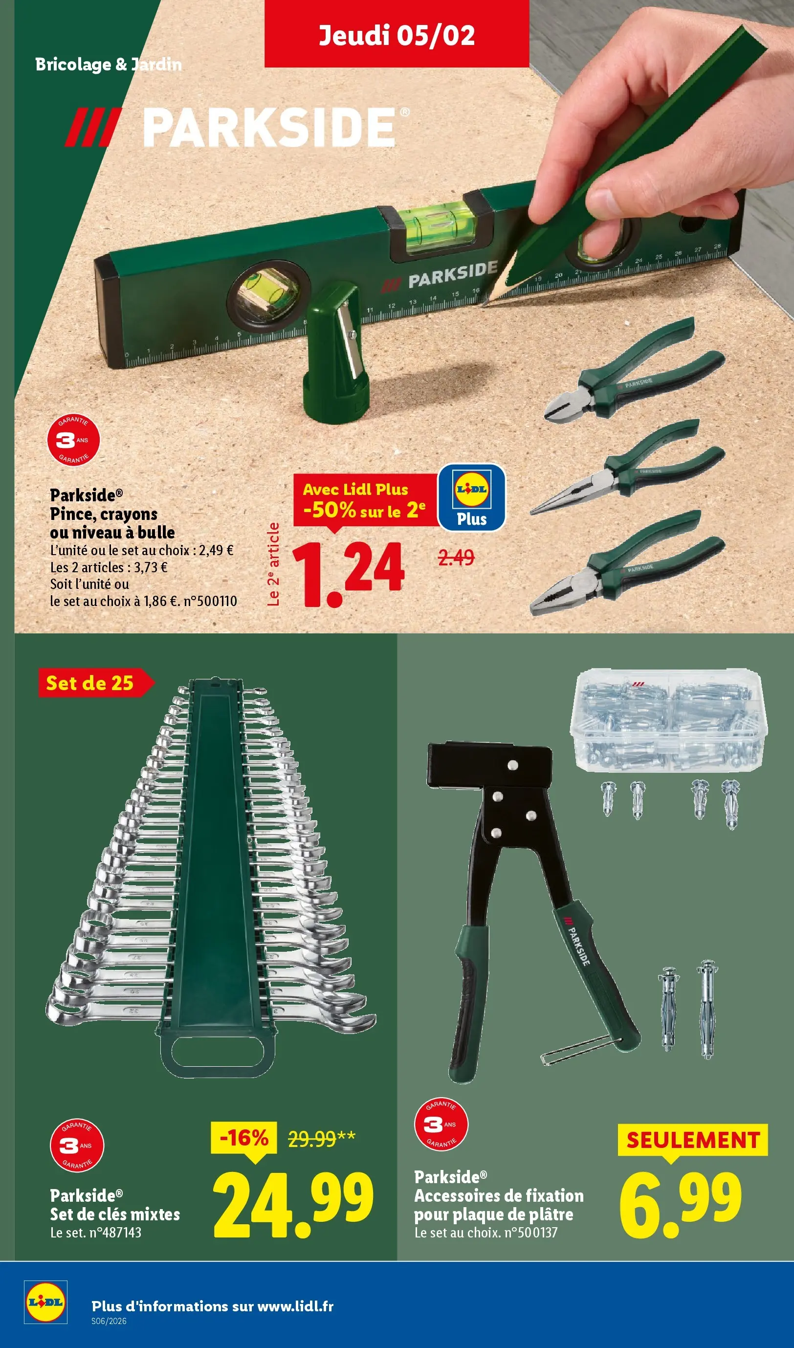 Catalogue LIDL du 04/02/2026 | Promo prospectus en ligne | Page: 47