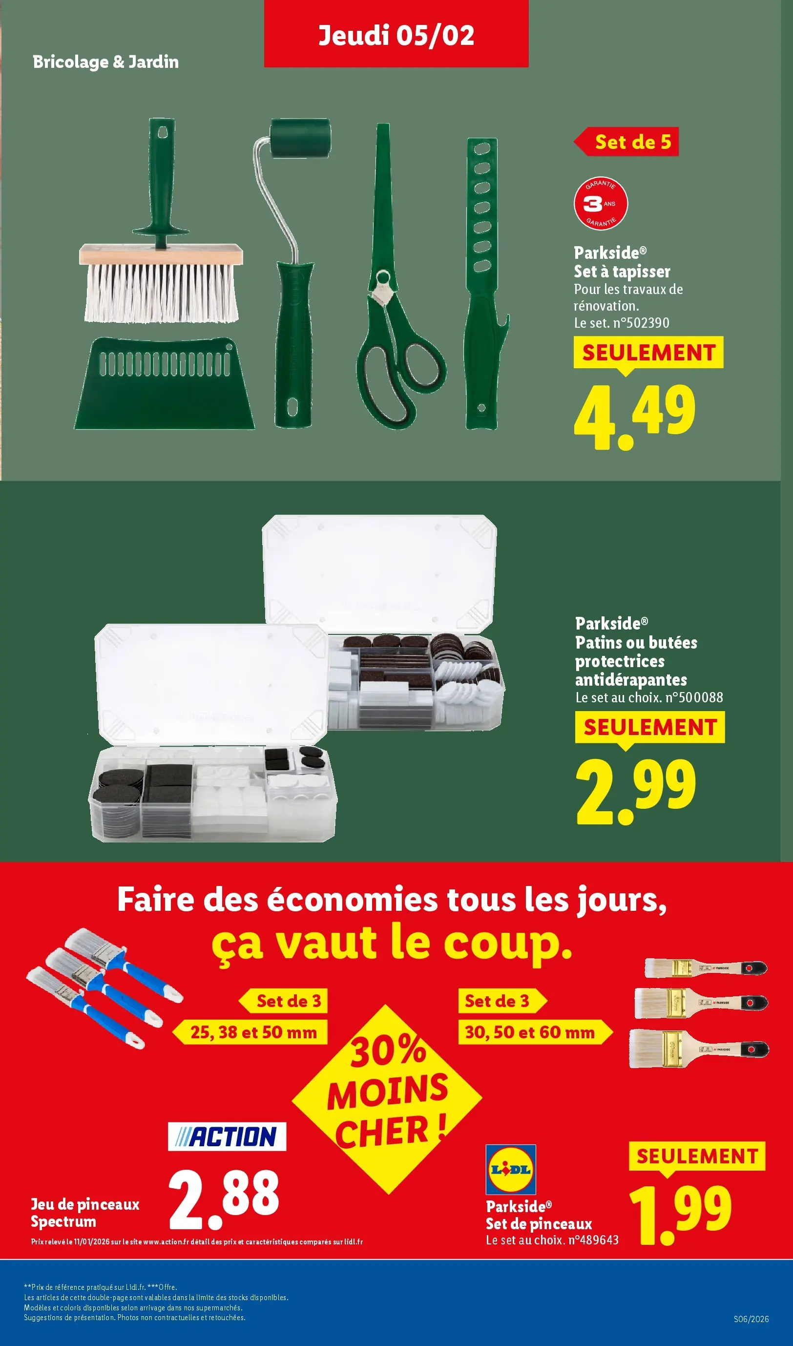 Catalogue LIDL du 04/02/2026 | Promo prospectus en ligne | Page: 48