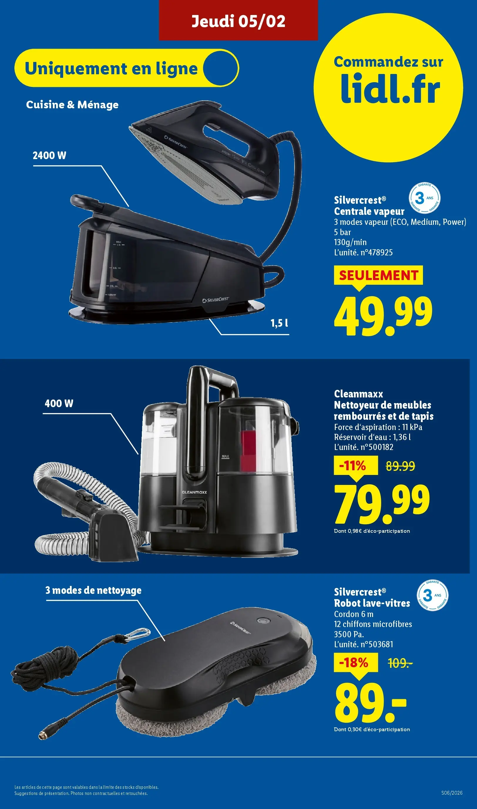 Catalogue LIDL du 04/02/2026 | Promo prospectus en ligne | Page: 52