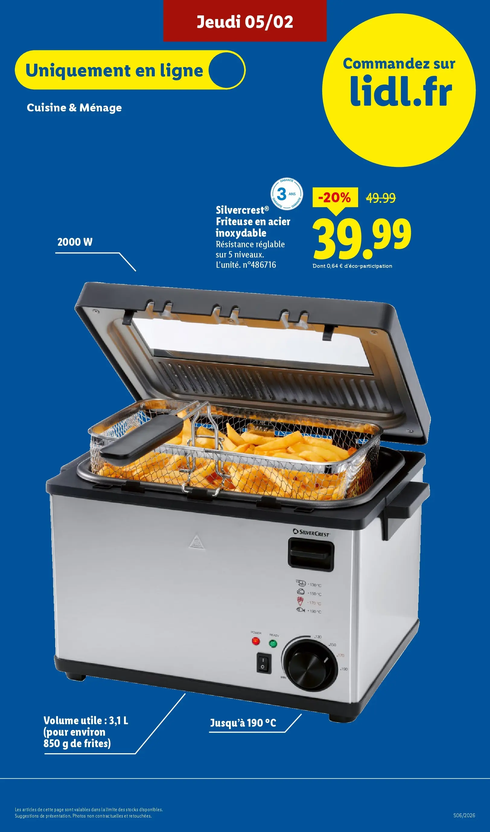 Catalogue LIDL du 04/02/2026 | Promo prospectus en ligne | Page: 54