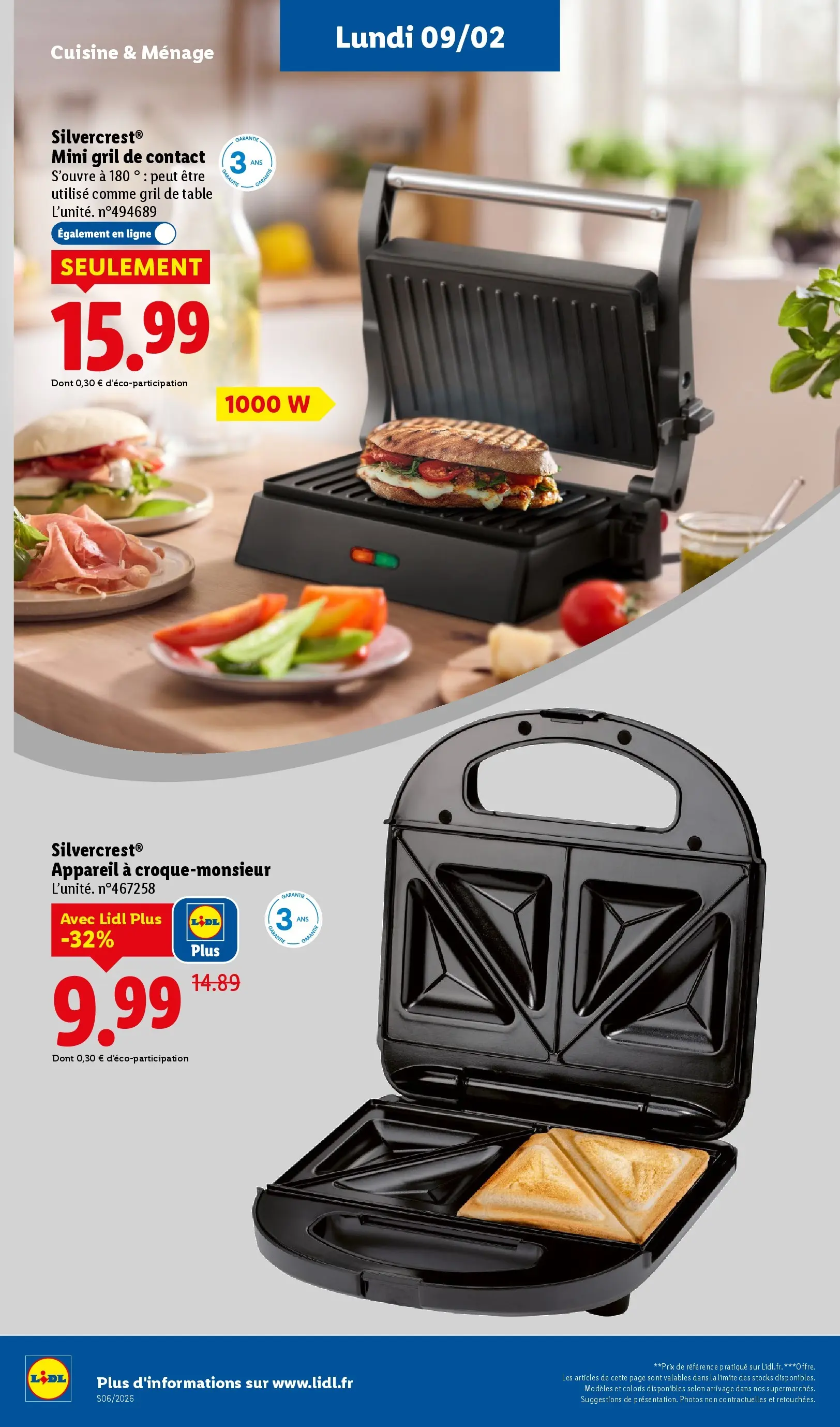 Catalogue LIDL du 04/02/2026 | Promo prospectus en ligne | Page: 55