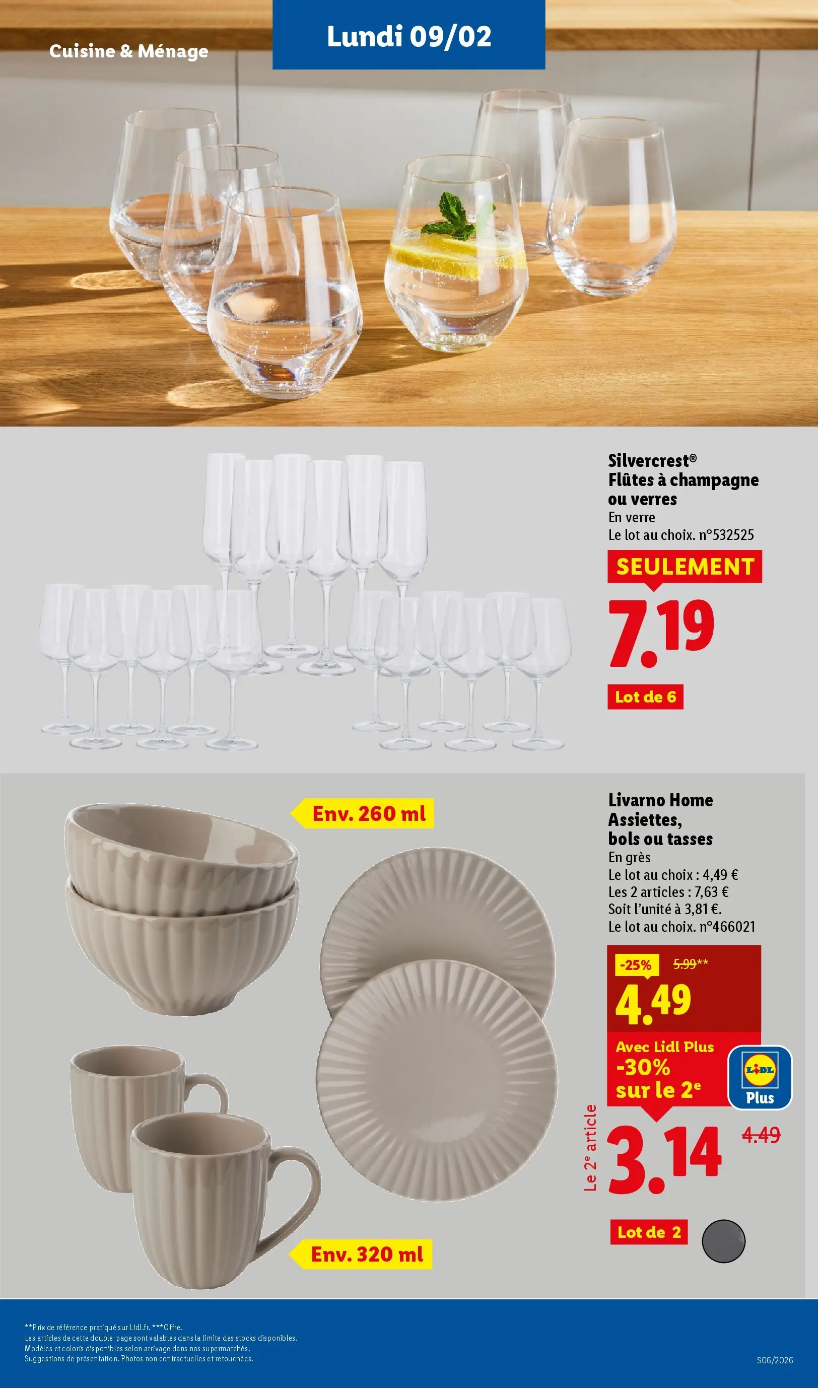 Catalogue LIDL du 04/02/2026 | Promo prospectus en ligne | Page: 56