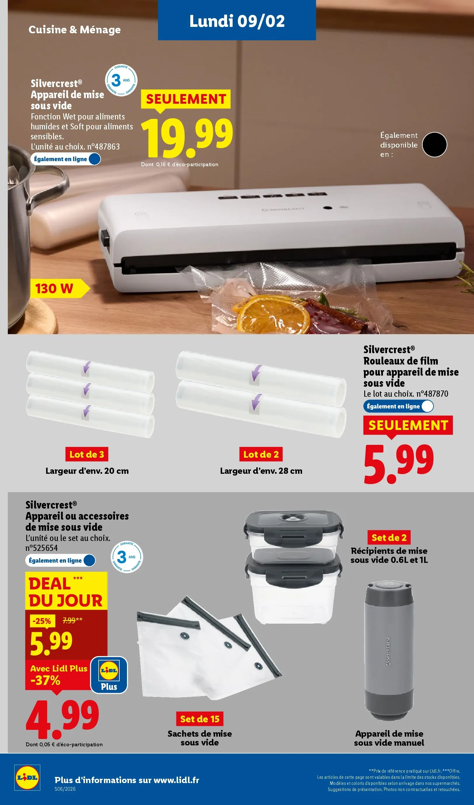 Catalogue LIDL du 04/02/2026 | Promo prospectus en ligne | Page: 57