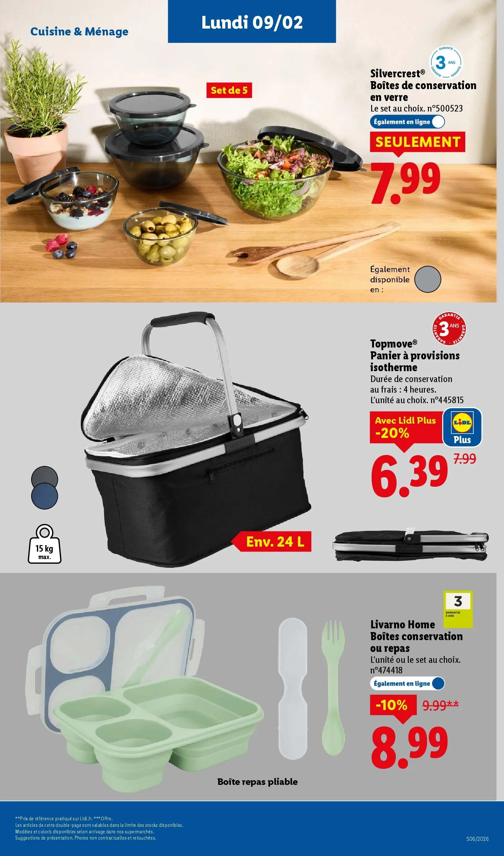 Catalogue LIDL du 04/02/2026 | Promo prospectus en ligne | Page: 58