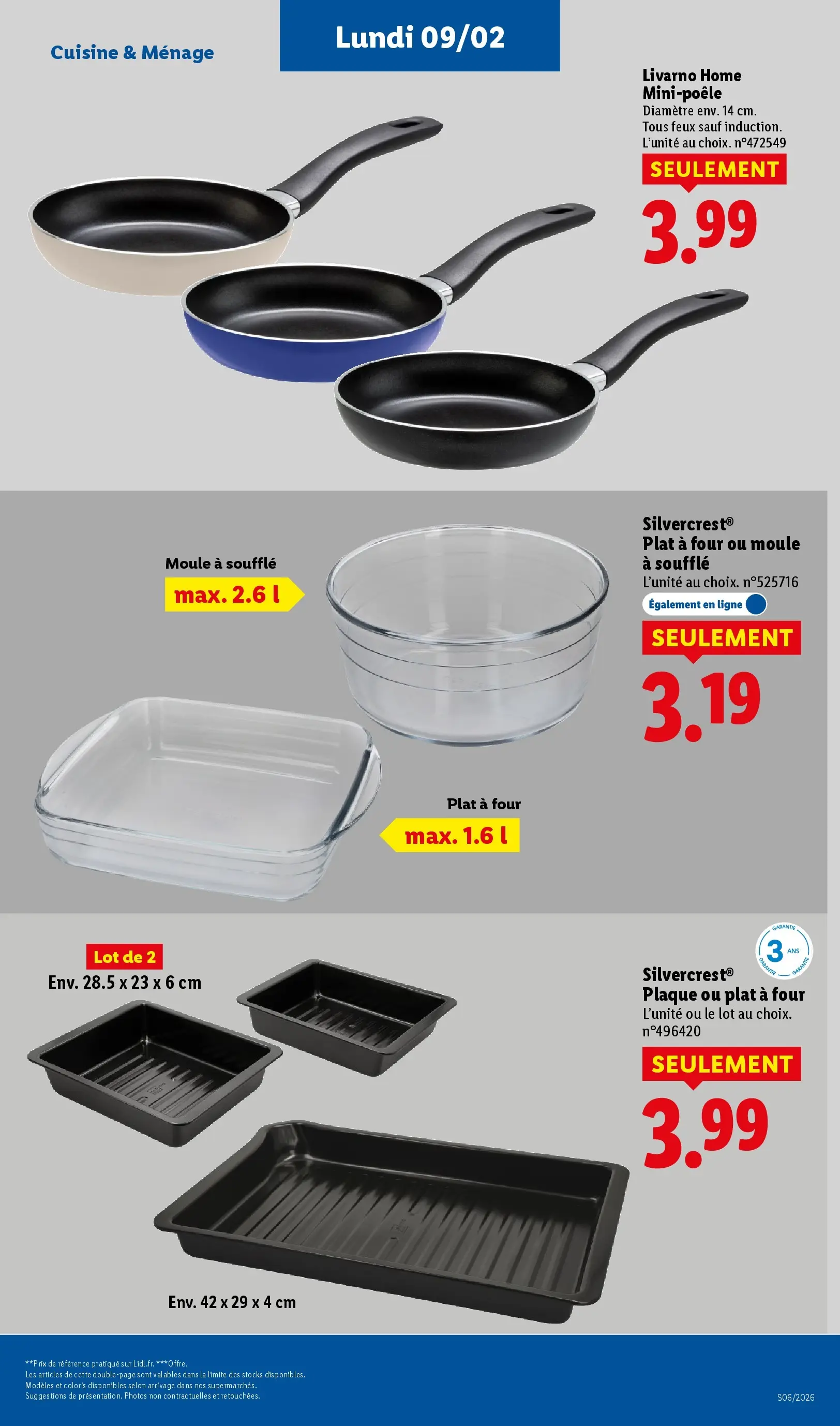 Catalogue LIDL du 04/02/2026 | Promo prospectus en ligne | Page: 60