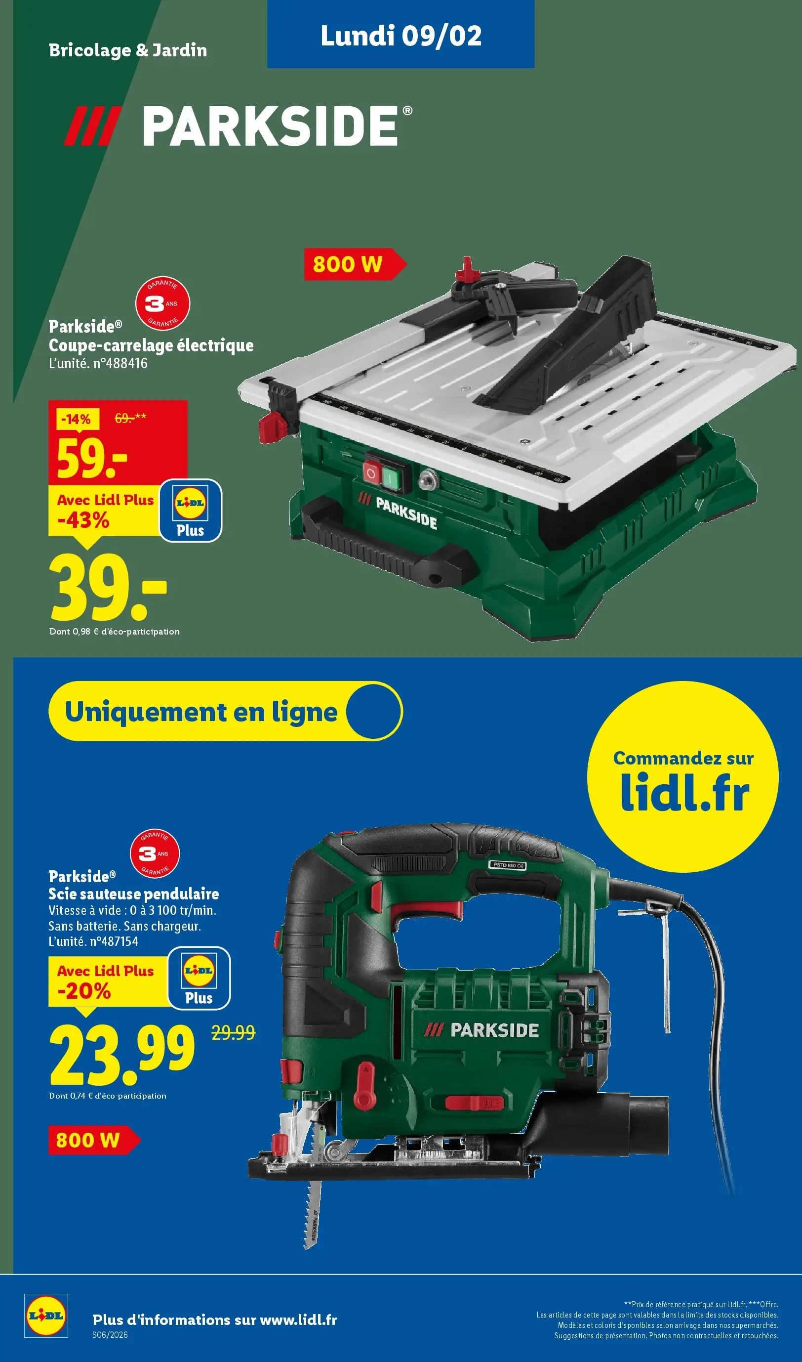 Catalogue LIDL du 04/02/2026 | Promo prospectus en ligne | Page: 61