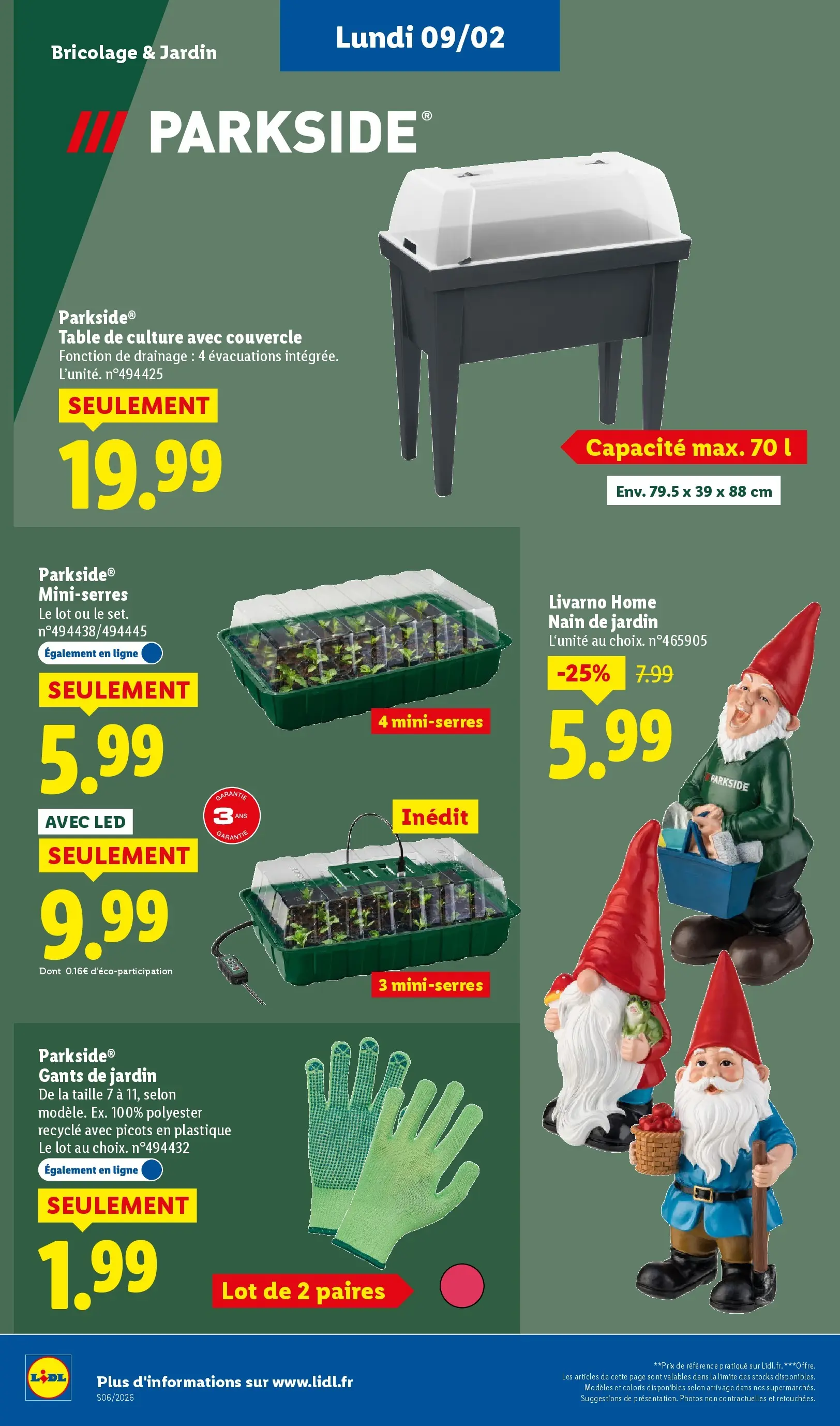Catalogue LIDL du 04/02/2026 | Promo prospectus en ligne | Page: 67