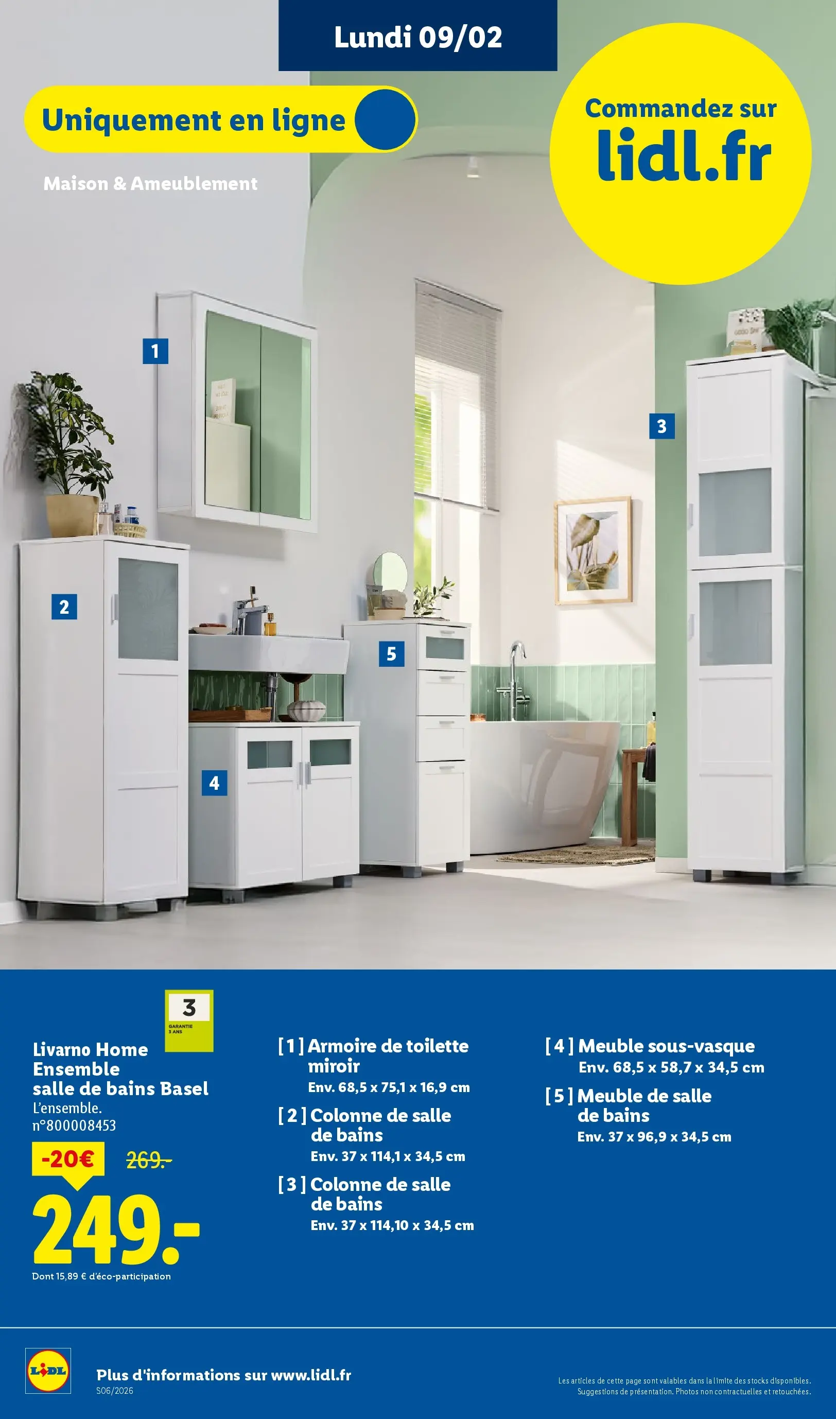 Catalogue LIDL du 04/02/2026 | Promo prospectus en ligne | Page: 69