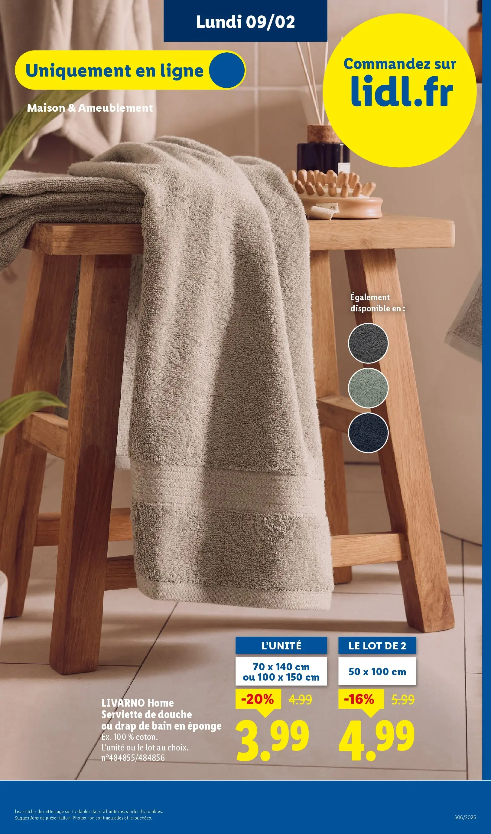 Catalogue LIDL du 04/02/2026 | Promo prospectus en ligne | Page: 70