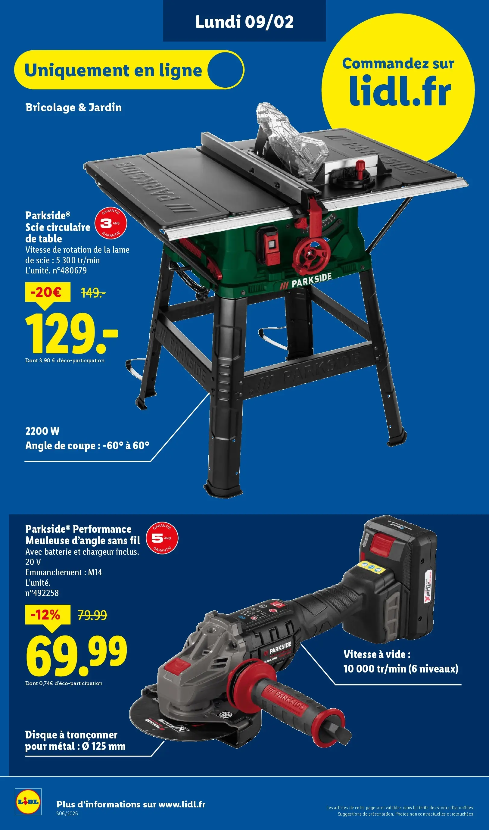 Catalogue LIDL du 04/02/2026 | Promo prospectus en ligne | Page: 71