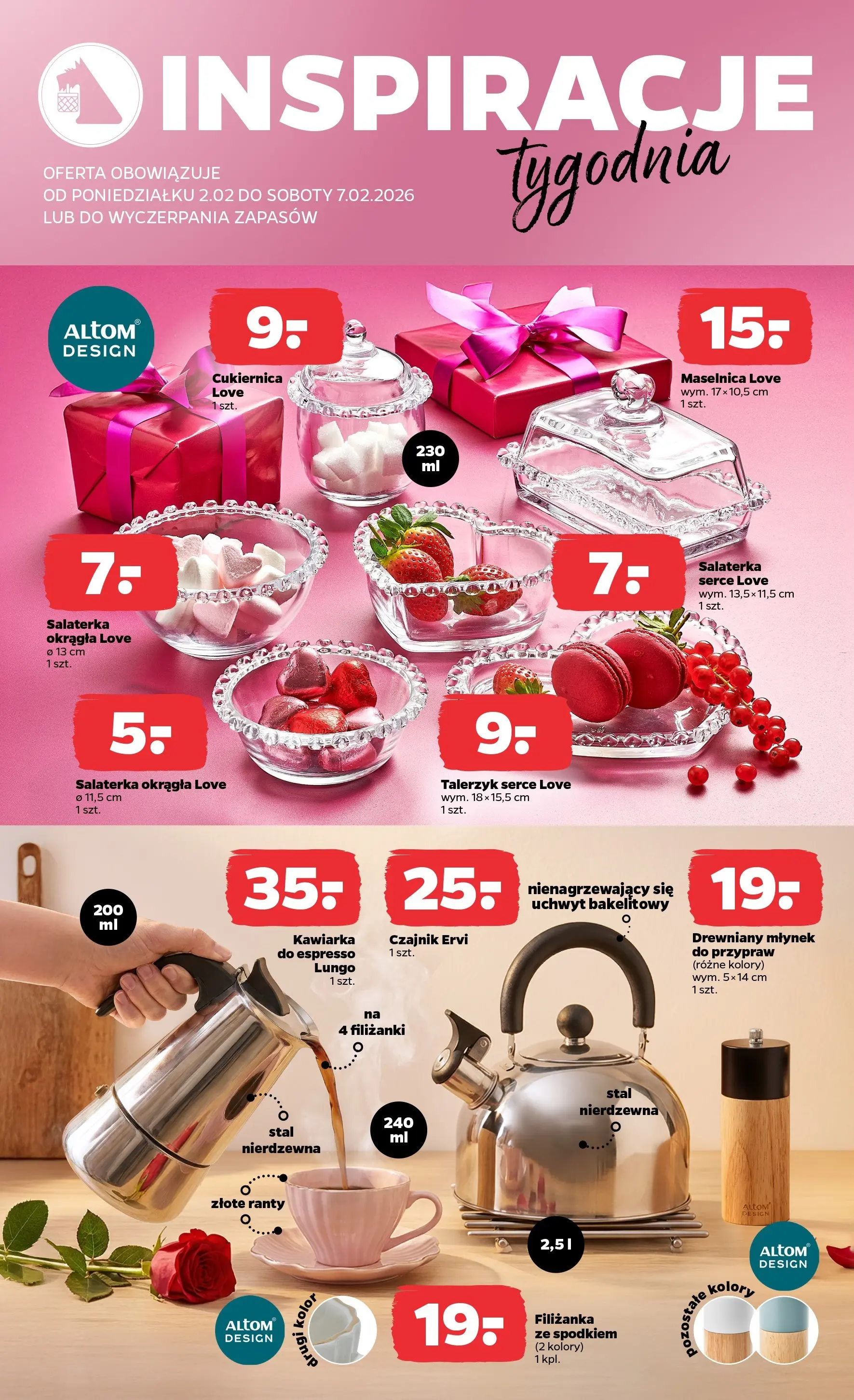 Netto - NETTO T06A ważne do 7.02.2026 od 01.02.2026 - Aktualne promocje | Strona: 30 | Produkty: Czajnik, Młynek, Kawiarka