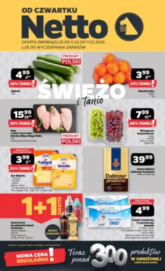 Pogląd oferty "Netto gazetka - Spożywcza" - ważna od 05.02.2026