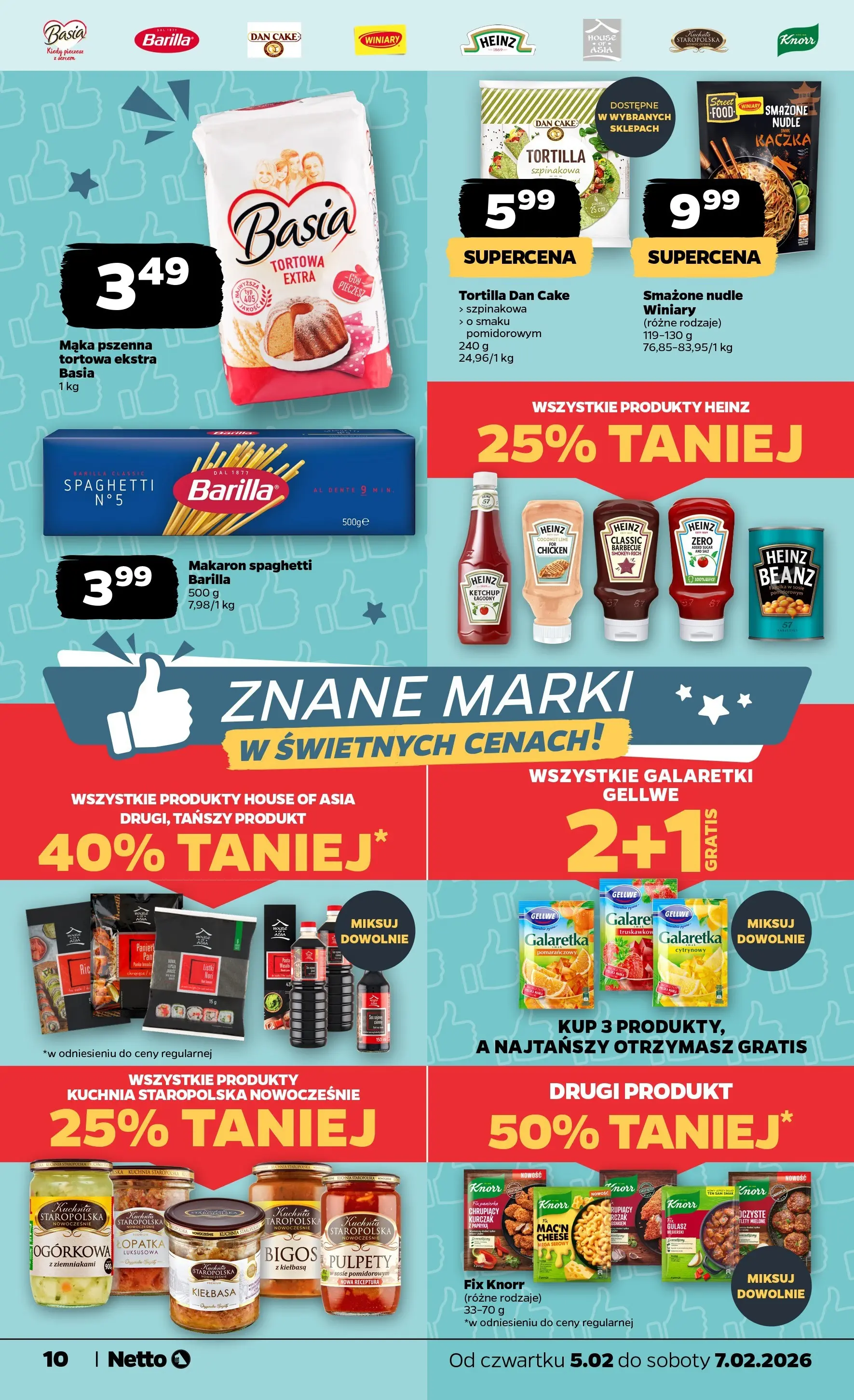 Netto - NETTO T06B ważne do 7.02.2026 od 04.02.2026 - Aktualne promocje | Strona: 10