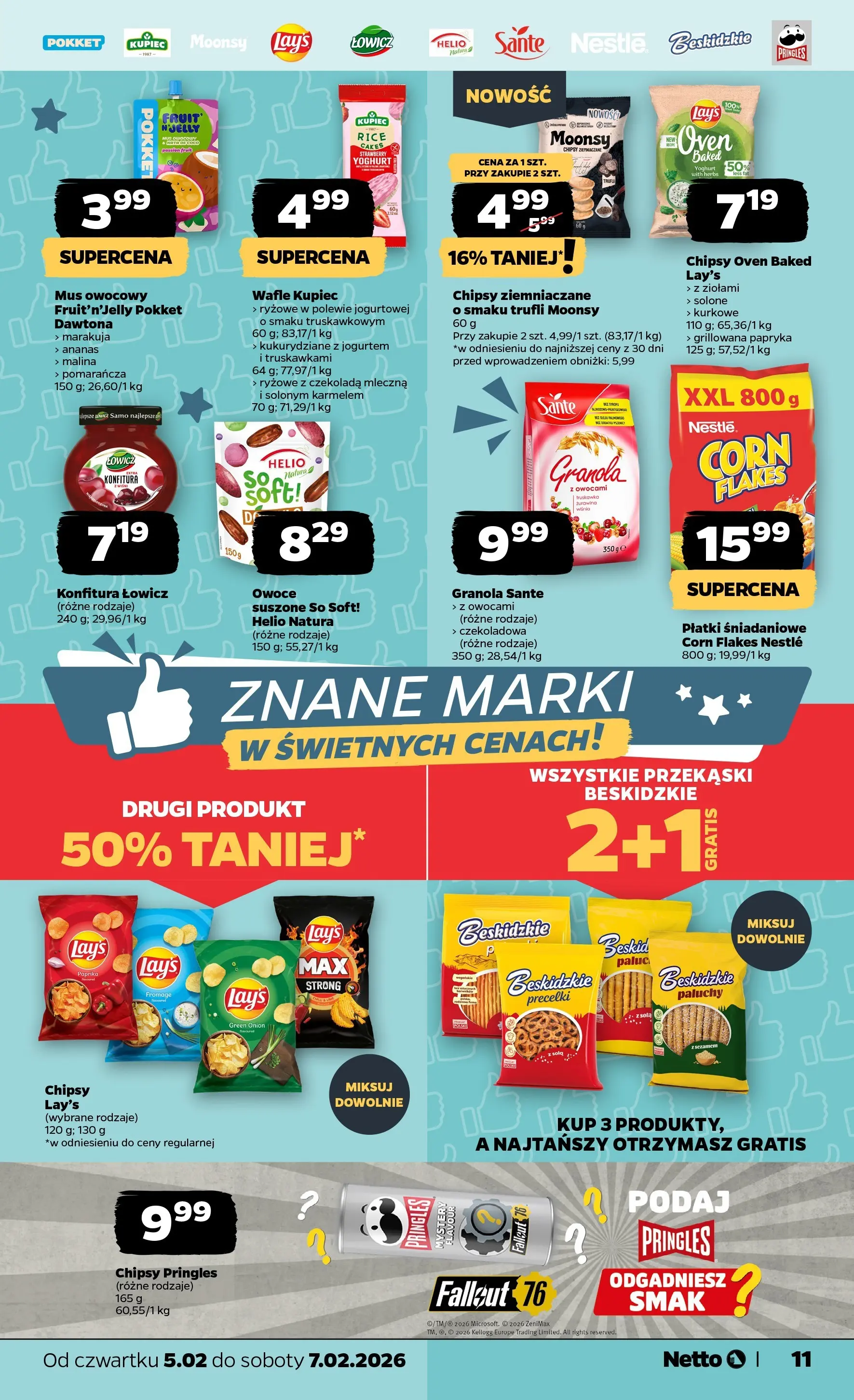 Netto - NETTO T06B ważne do 7.02.2026 od 04.02.2026 - Aktualne promocje | Strona: 11
