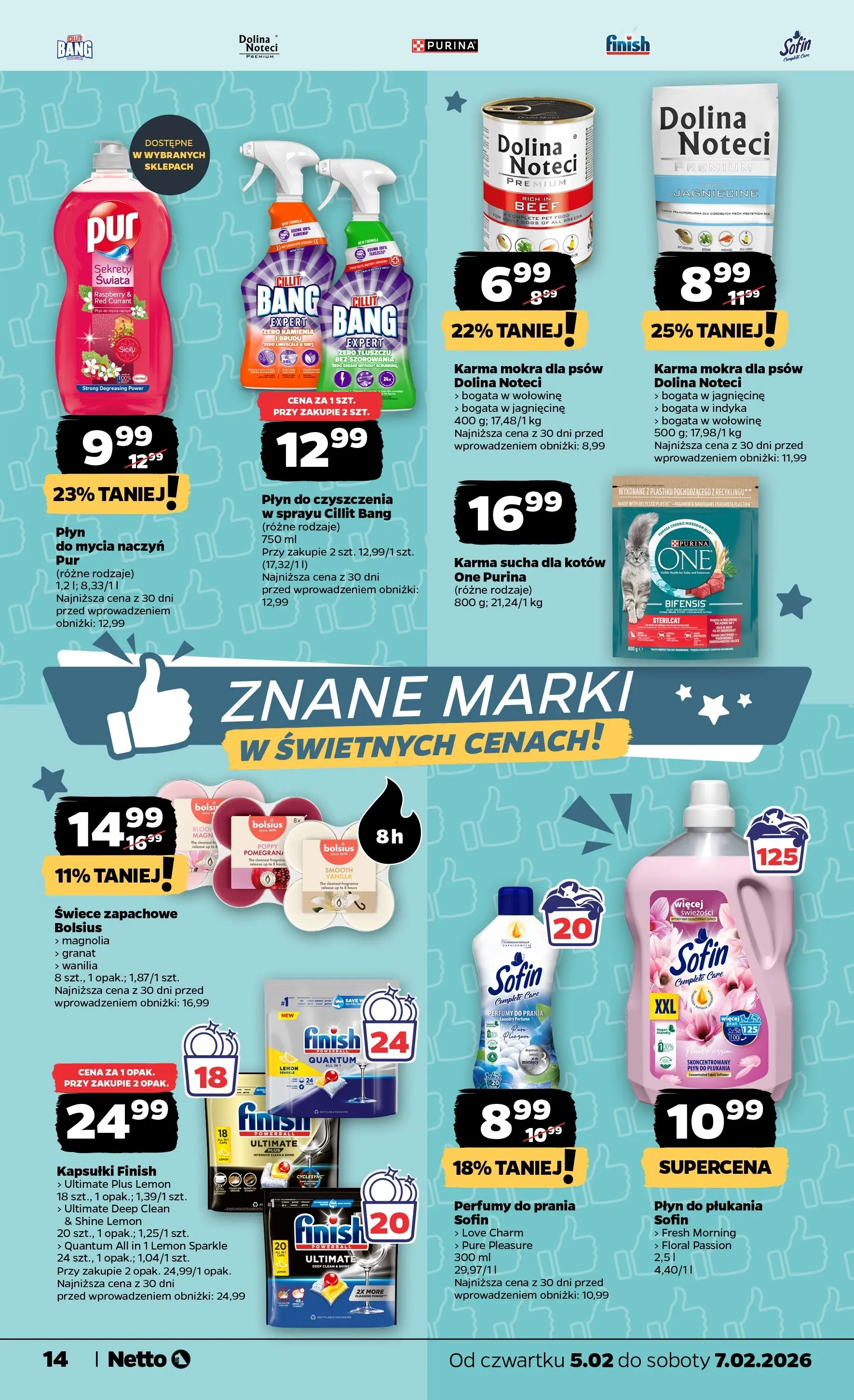 Netto - NETTO T06B ważne do 7.02.2026 od 04.02.2026 - Aktualne promocje | Strona: 14