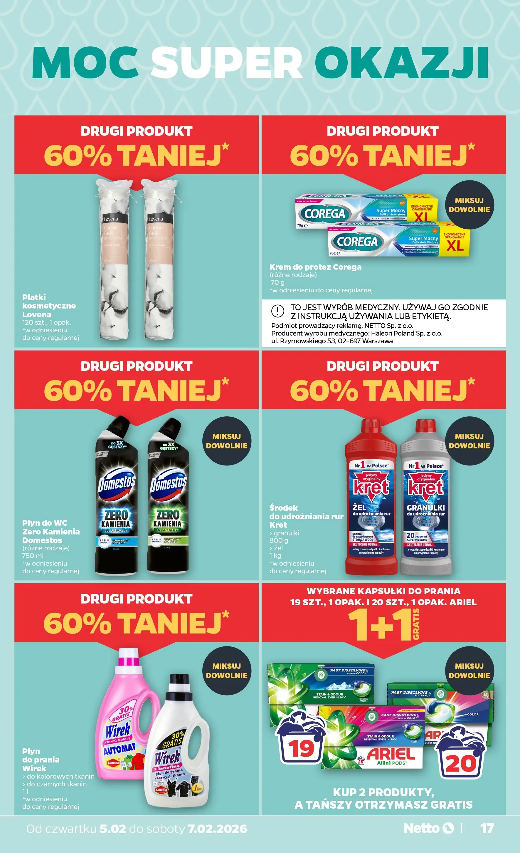 Netto - NETTO T06B ważne do 7.02.2026 od 04.02.2026 - Aktualne promocje | Strona: 17