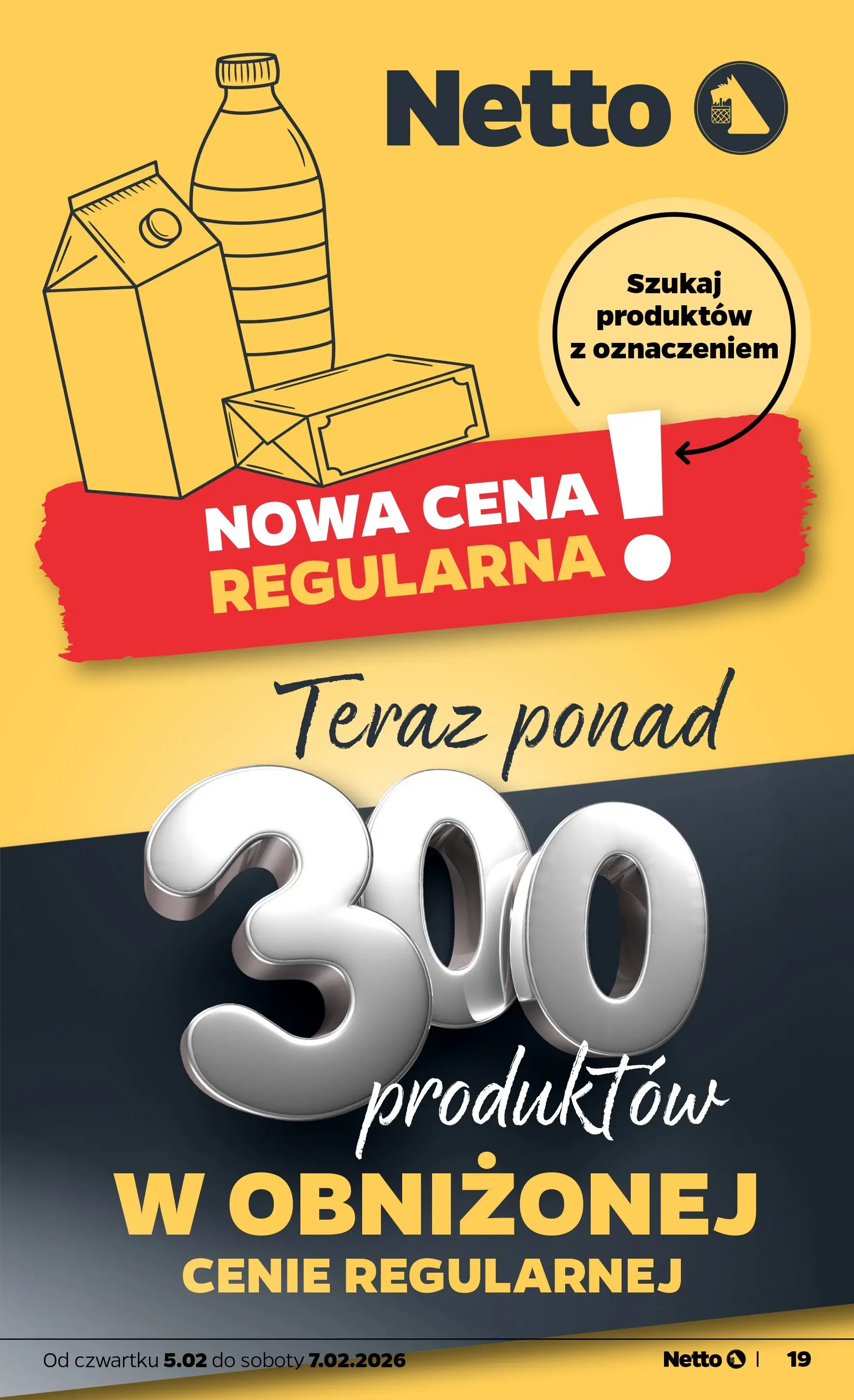 Netto - NETTO T06B ważne do 7.02.2026 od 04.02.2026 - Aktualne promocje | Strona: 19