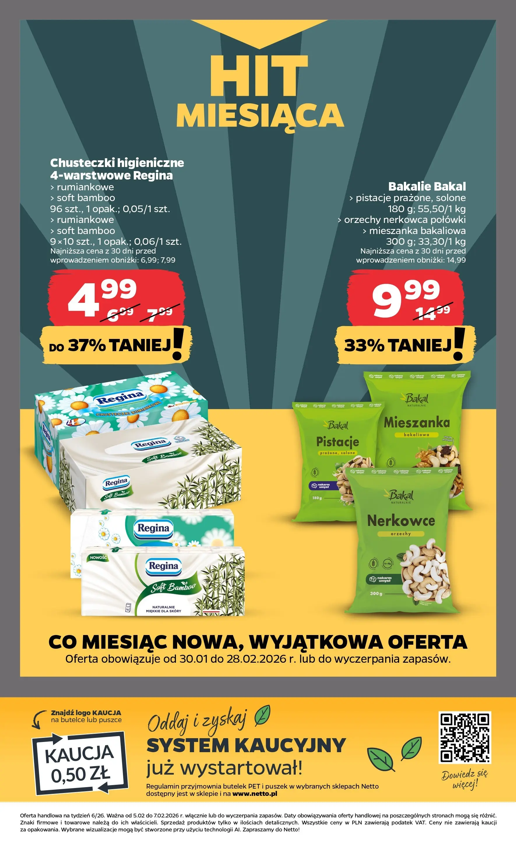 Netto - NETTO T06B ważne do 7.02.2026 od 04.02.2026 - Aktualne promocje | Strona: 20
