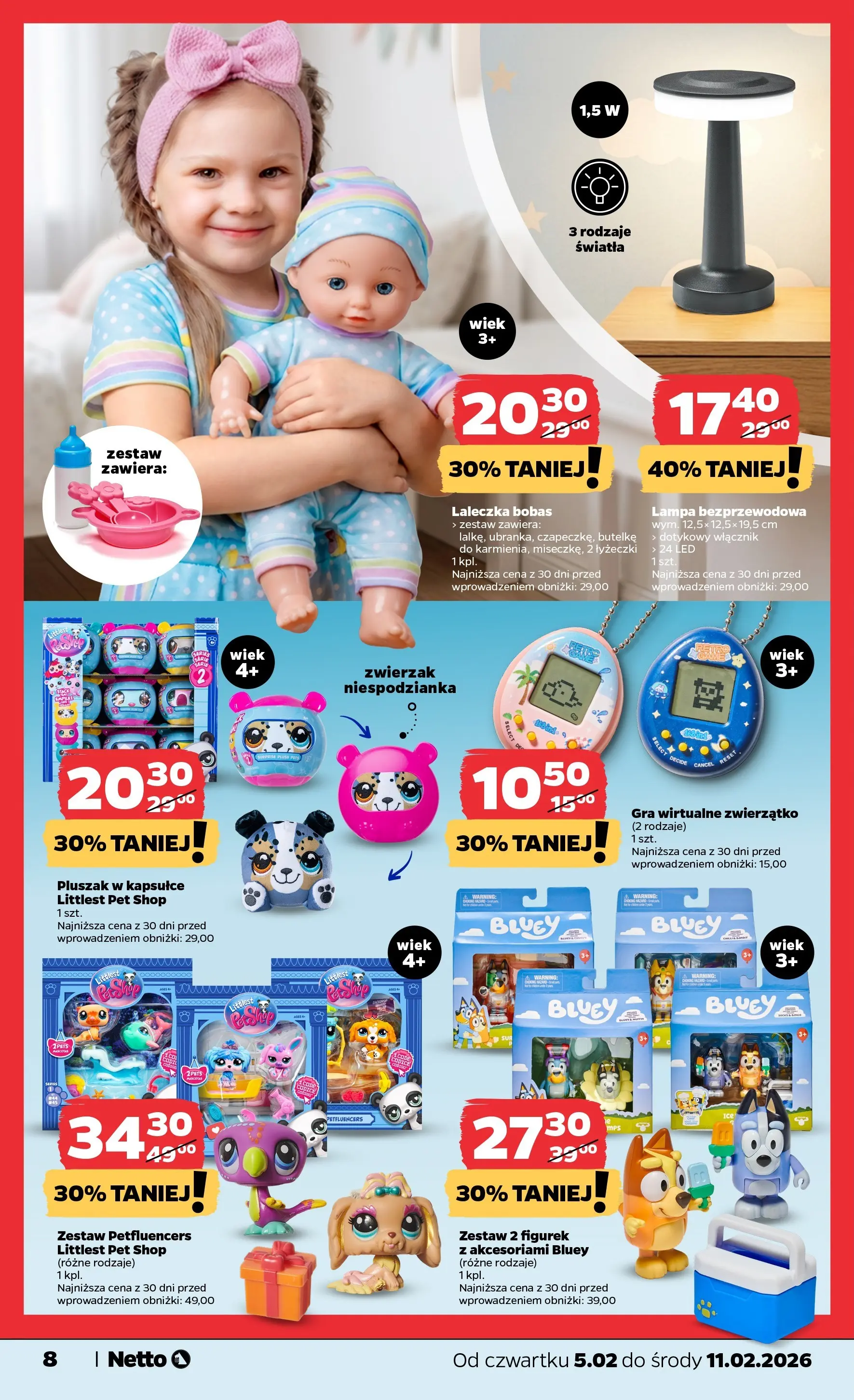 Netto - NETTO T06B ważne do 7.02.2026 od 04.02.2026 - Aktualne promocje | Strona: 29