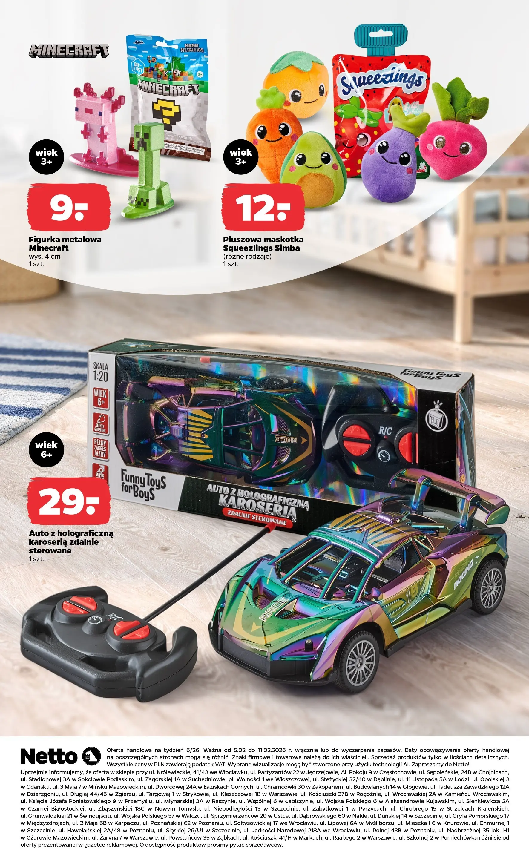 Netto - NETTO T06B ważne do 7.02.2026 od 04.02.2026 - Aktualne promocje | Strona: 30