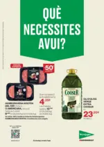 El Corte Ingl&eacute;s Qu&egrave; Necessites Avui? - hasta el 11.02.2026