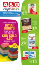 A&O Offerte valide dal 29 gennaio al 7 febbraio 2026 - al 07.02.2026