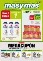 Masymas Oferta v&aacute;lida del 29 de enero al 25 de febrero de 2026 - hasta el 25.02.2026