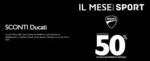 PittaRosso Sconti Ducati 50% - al 19.03.2026