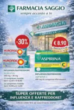 Farmacia Saggio Super offerte per influenza e raffreddore! - al 01.02.2026
