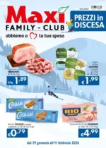 Max&igrave; Family Prezzi in discesa - al 11.02.2026