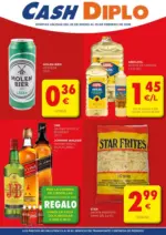 Cash Diplo Del 29 de enero al 25 de febrero - hasta el 25.02.2026