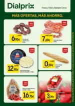 Dialprix M&aacute;s Ofertas, M&aacute;s Ahorro - hasta el 18.02.2026