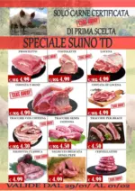 Supermercato Azzurro Speciale suno td - al 01.02.2026