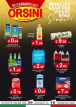 Orsini Market Offerte valide dal 28 gennaio al 10 febbraio - al 10.02.2026