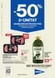 -50% 2a Unitat En Milers De Productes