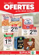 SPAR Fragadis Del 29 de gener al 18 de febrer de 2026 - hasta el 18.02.2026