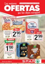 SPAR Fragadis Del 29 de enero al 18 de febrero de 2026 - hasta el 18.02.2026