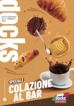 Docks Market Speciale colazione al bar - al 11.02.2026