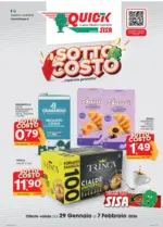 Quick Sisa Sottocosto - al 07.02.2026