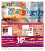 Supermarch&eacute; MATCH CEST TOUS LES JOURS LE MARCH&Eacute; - au 08.02.2026