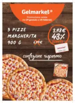 Gelmarket Promozione valida dal 29 gennaio al 25 febbraio - al 25.02.2026