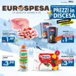Eurospesa Prezzi in discesa - al 11.02.2026
