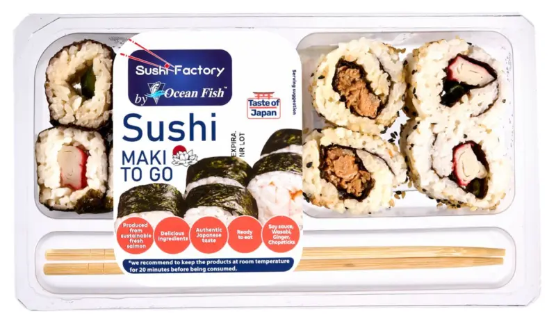 Ocean Fish Суши Маки