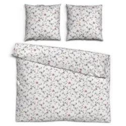 Baumwoll Bettw&auml;sche Florina Renforce